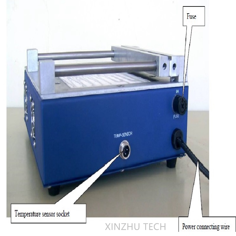 PUHUI T-8120 التسخين المسبق IR - مراجعة Infrared Bga Rework Station وسعره