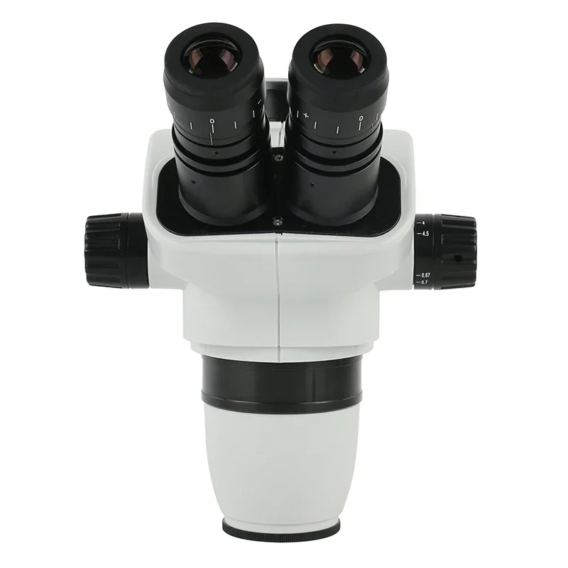 مجهر ستيريو ثلاثي العدسات 6.7X - مراجعة Simul-Focal Industrial Microscope 4K Hdmi وسعره